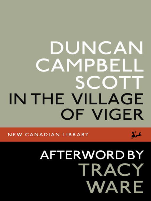 Title details for In the Village of Viger by Duncan Campbell Scott - Wait list